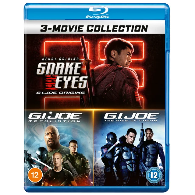 GI Joe Triple Pack