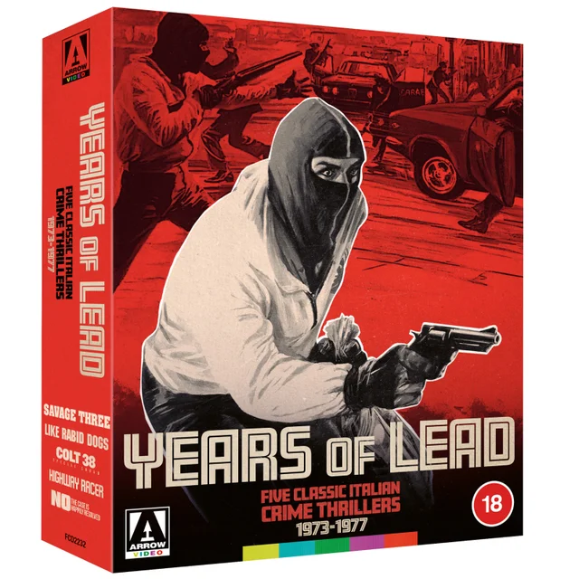 Years of Lead: Five Classic Italian Crime Thrillers 1973-1977