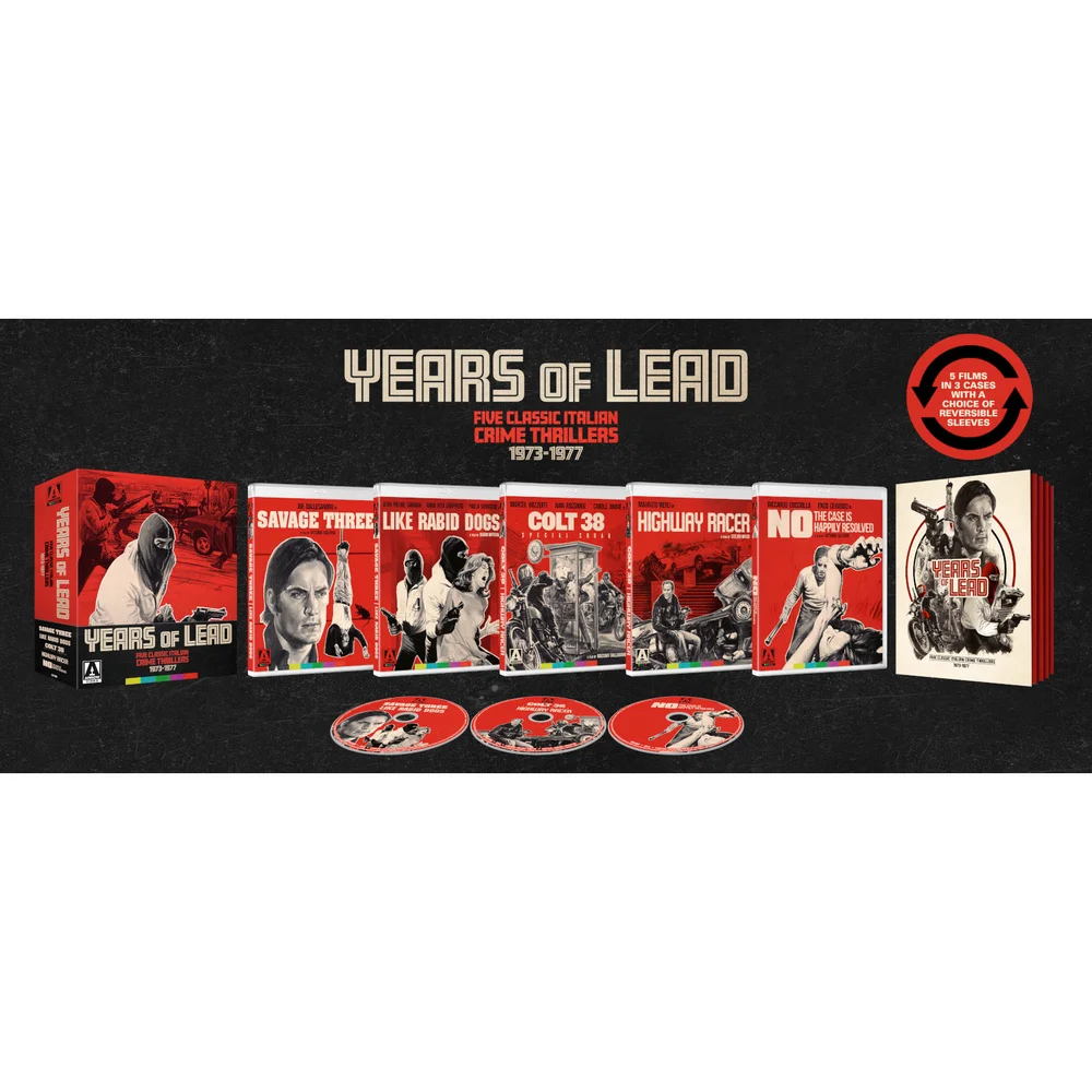 Years of Lead: Five Classic Italian Crime Thrillers 1973–1977 - Limited Edition Image 1