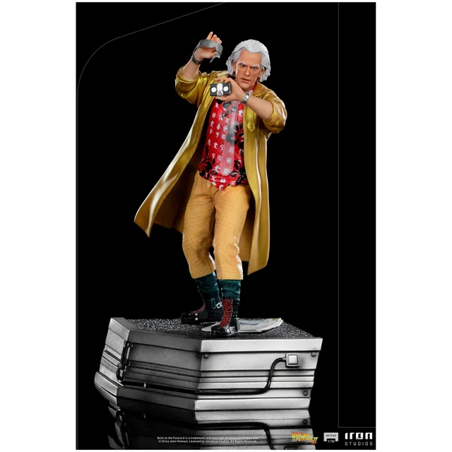 Iron Studios Back to the Future II Art Scale Statue 1/10 Doc Brown 25 cm