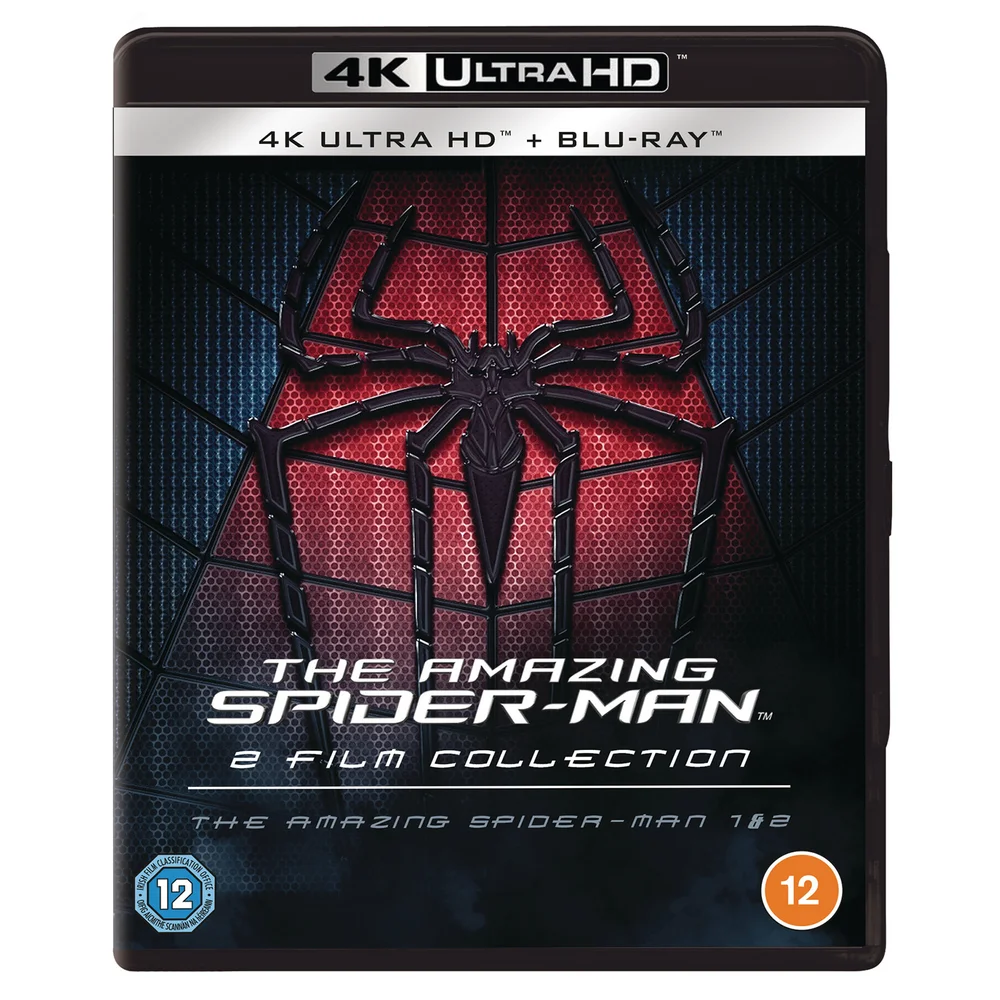 The Amazing Spider-Man 1&2 - 4K Ultra HD (Includes Blu-ray) Image 1