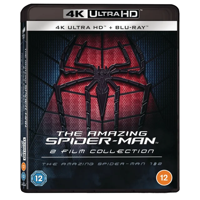 The Amazing Spider-Man 1&2 - 4K Ultra HD (Includes Blu-ray)