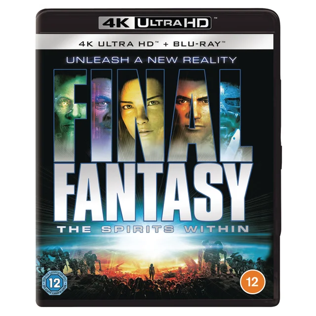 Final Fantasy: The Spirits Within - 20th Anniversary 4K Ultra HD (Includes Blu-ray)