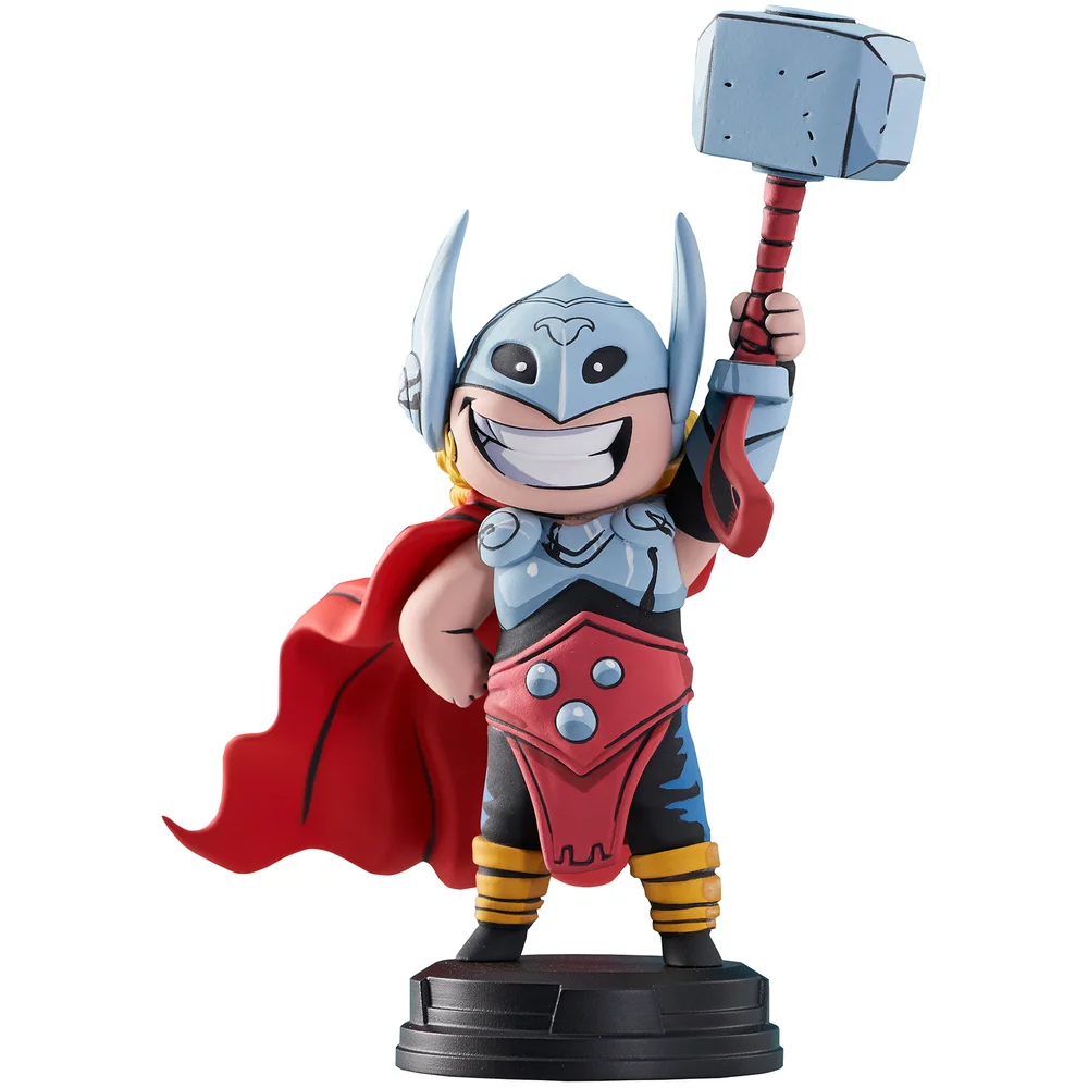 Diamond Select Marvel Animated Statue - Mighty Thor Image 1