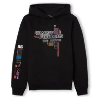 Transformers Hero Unisex Hoodie - Black