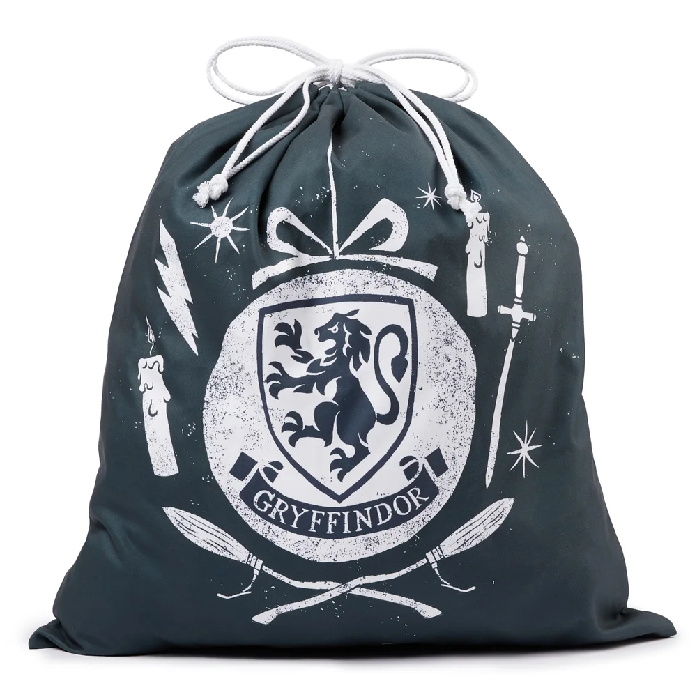 Harry Potter Gryffindor Christmas Santa Sack Image 1