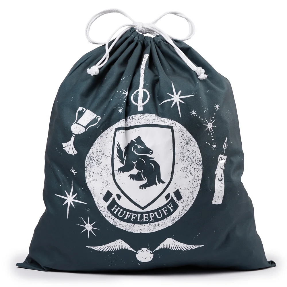 Harry Potter Hufflepuff Christmas Santa Sack Image 1