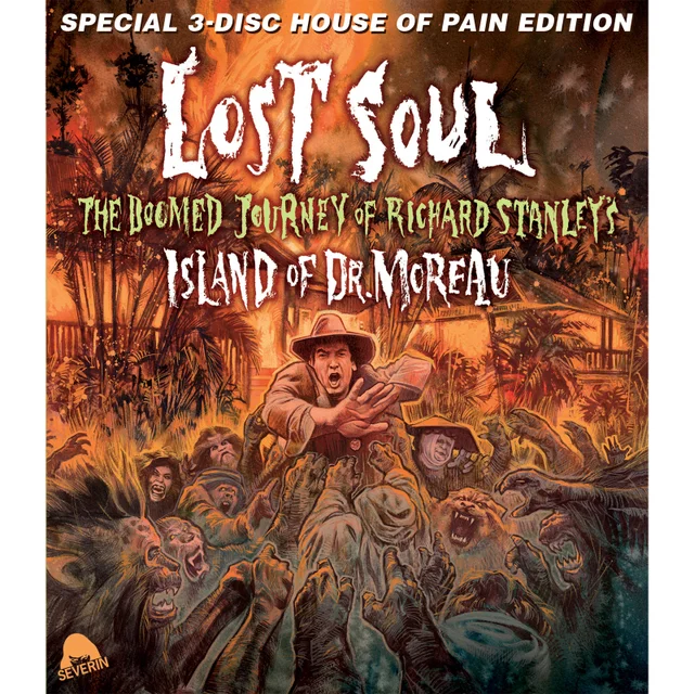 Lost Soul: The Doomed Journey of Richard Stanley's Island of Dr. Moreau - House Of Pain Edition (Includes CD) (US Import)