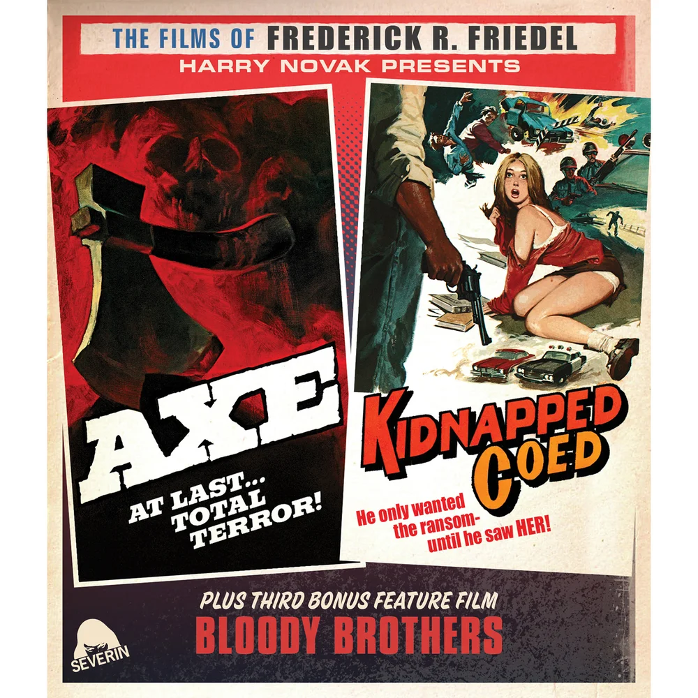 Axe / Kidnapped Coed (Includes CD) Image 1