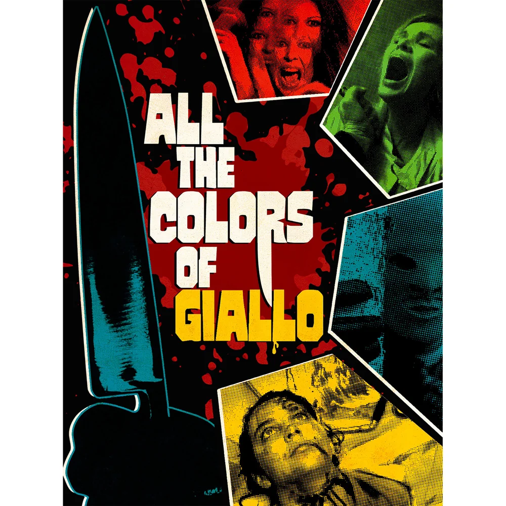 All The Colors Of Giallo (Includes CD) Image 1
