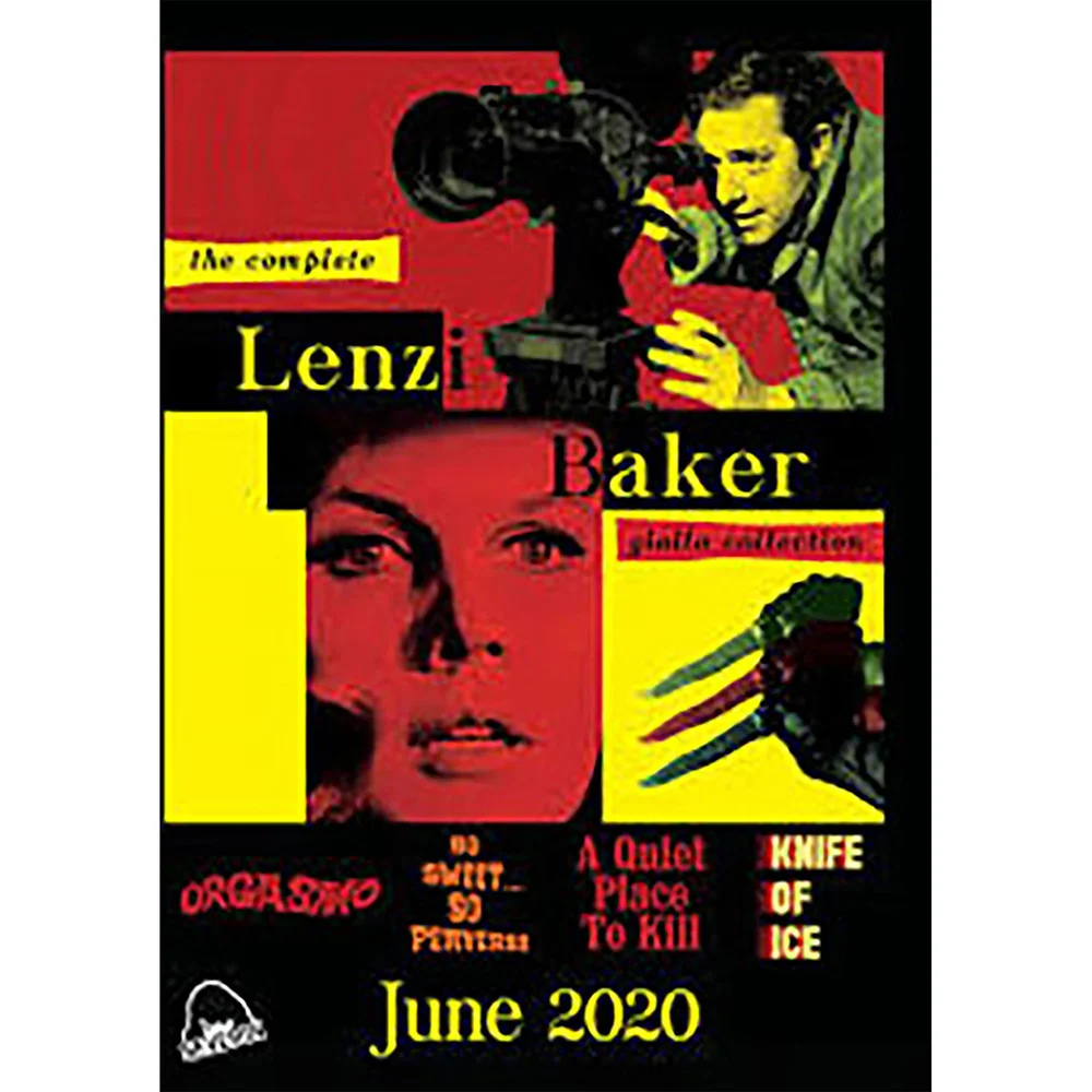 The Complete Lenzi/Baker Giallo Collection (Includes 2xCD) Image 1