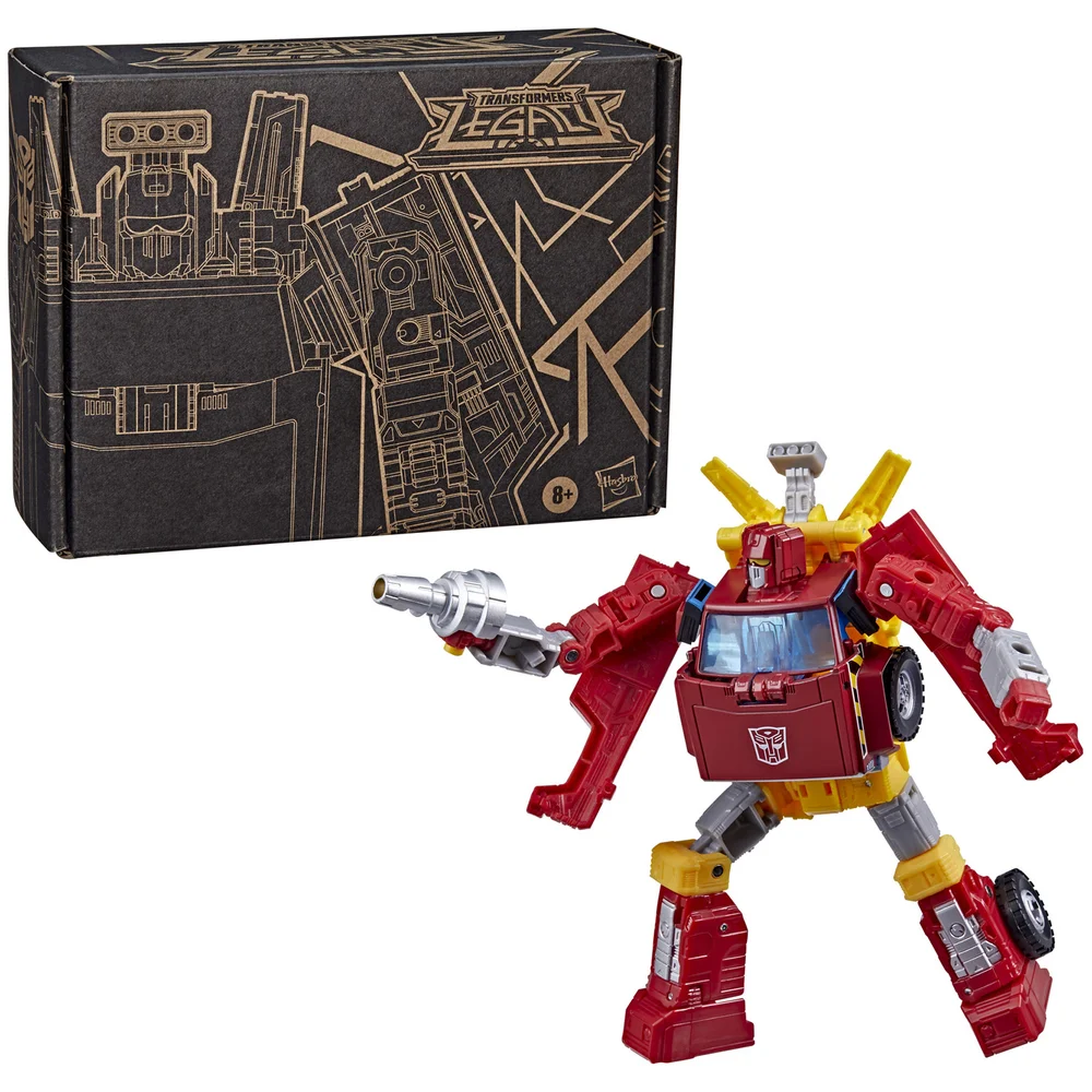 Hasbro Transformers Generations Selects Deluxe Lift-Ticket Collectors Action Figure Image 1