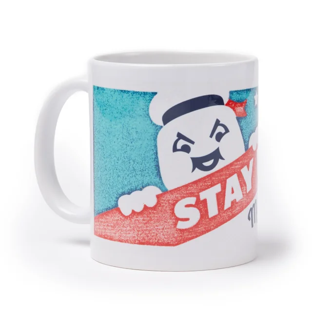 Ghostbusters Stay Puft Marshmallow Mug