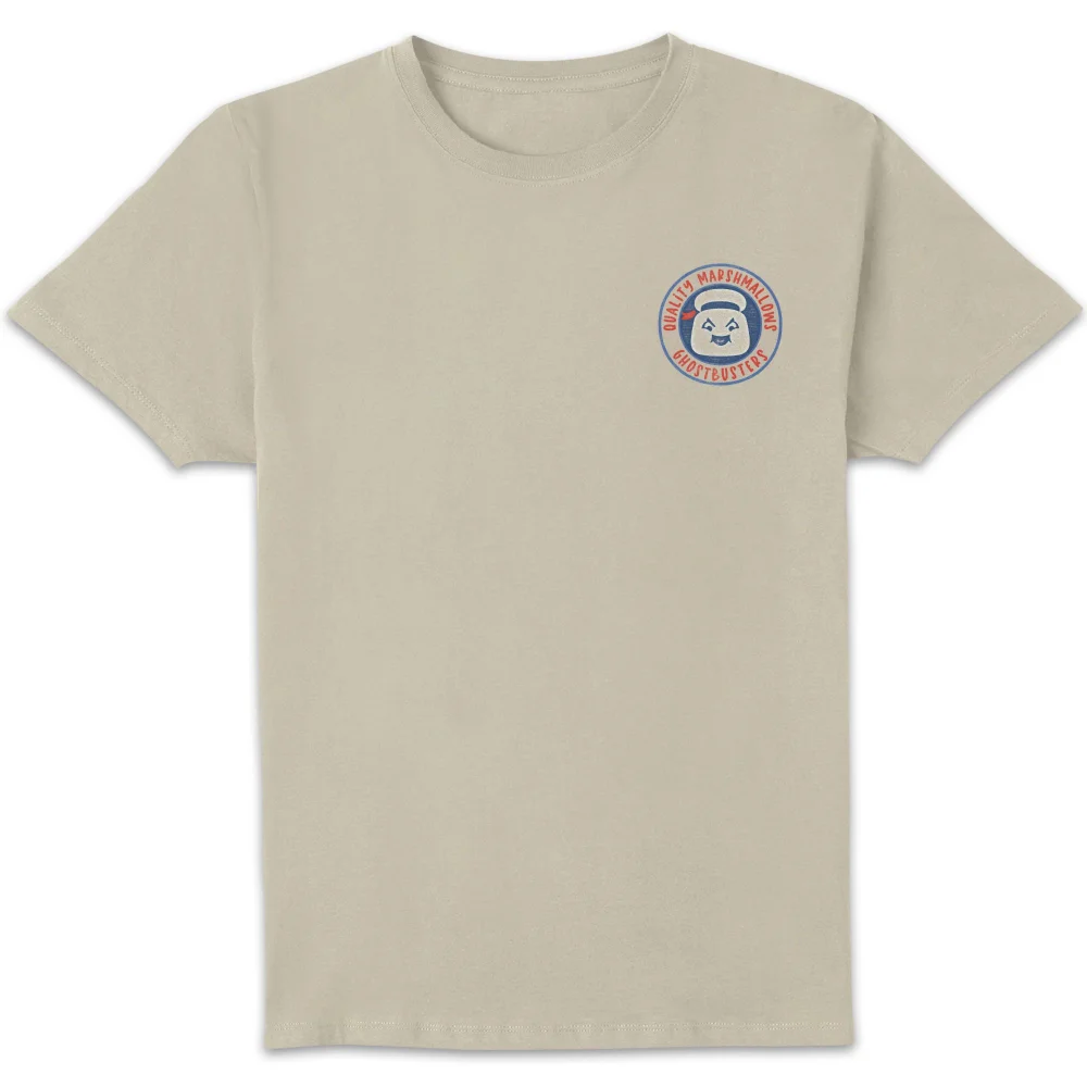 Ghostbusters Evil Marshmallow Unisex T-Shirt - Cream - S Image 1