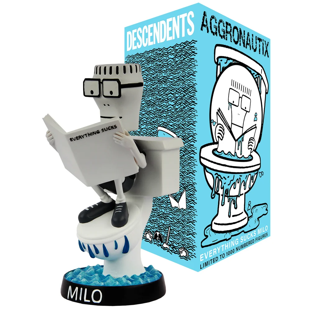 Aggronautix - Descendents Milo Everything Sucks Throbblehead Image 1