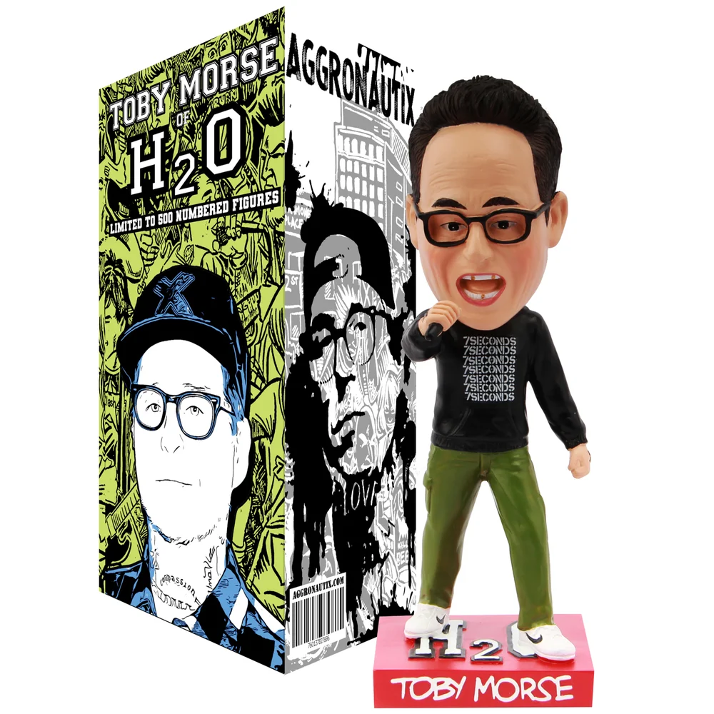 Aggronautix - H2O Toby Morse Throbblehead Image 1