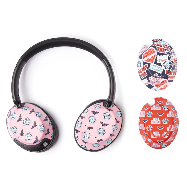 MOTH x Wonder Woman I Am Fierce Over-Ear Headphones & Caps