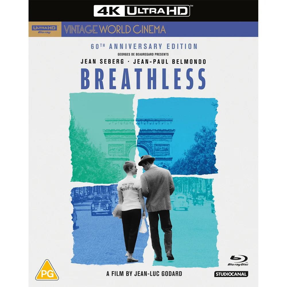 Breathless - 4K Ultra HD 60th Anniversary Edition Image 1