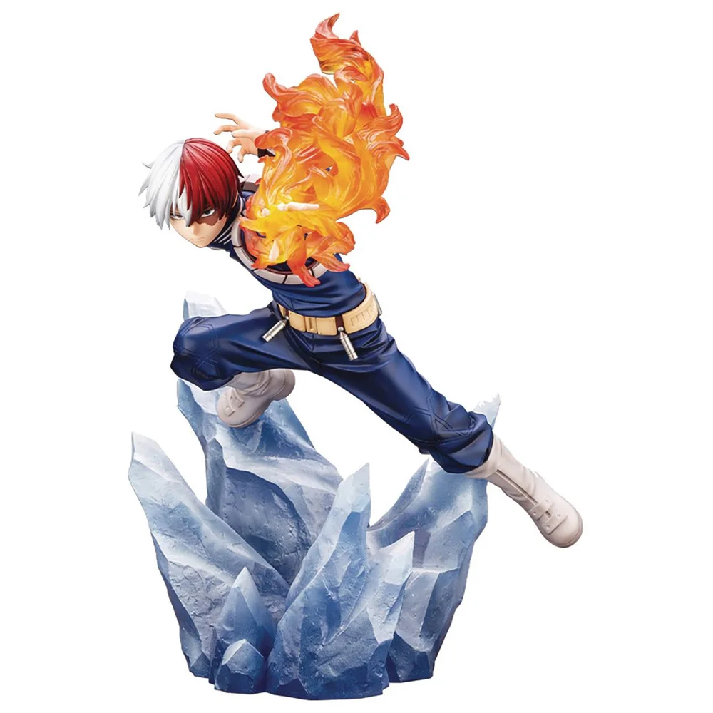Kotobukiya My Hero Academia ARTFX J Statue - Shoto Todoroki V2 Image 1