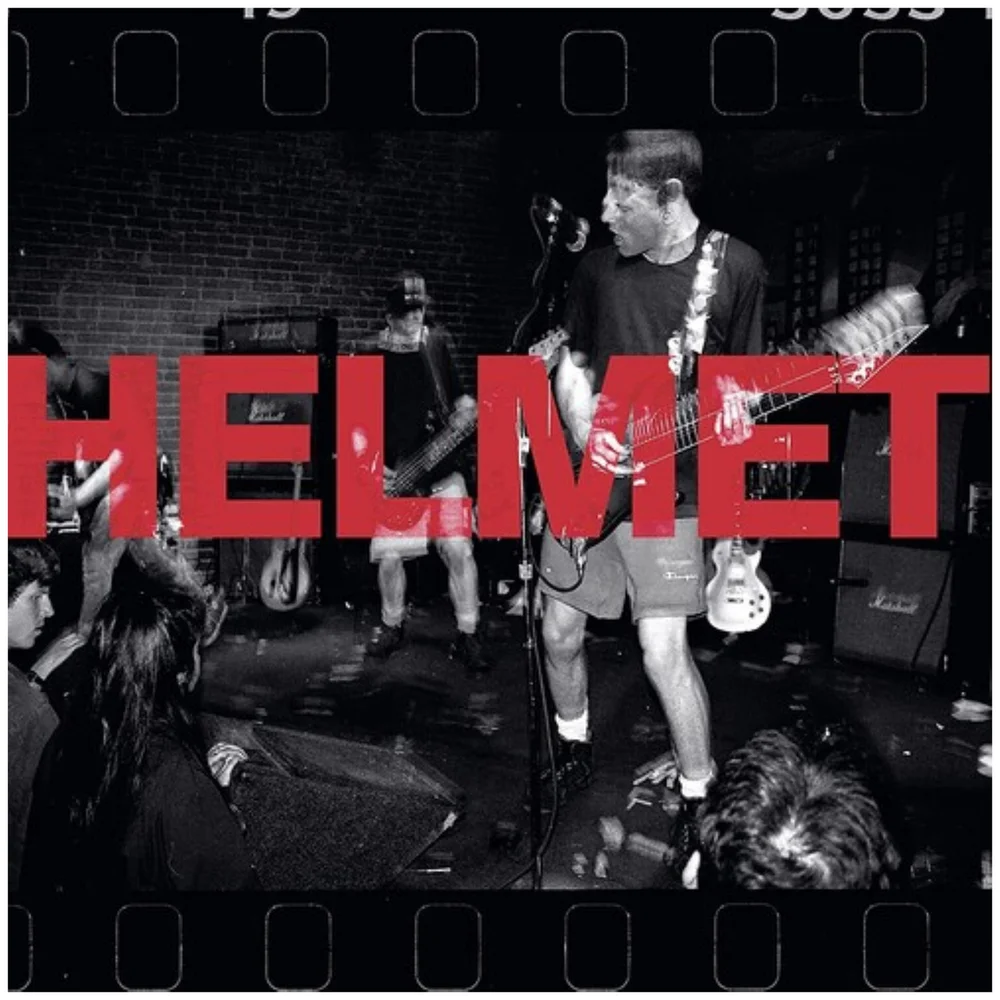 Helmet - Live And Rare Vinyl Image 1