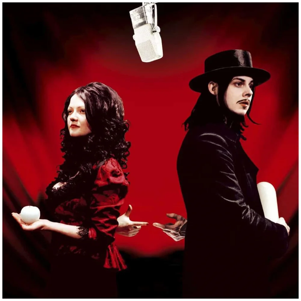 The White Stripes - Get Behind Me Satan Vinyl Image 1
