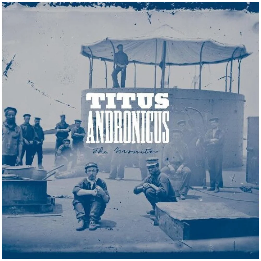 Titus Andronicus - The Monitor Vinyl Image 1