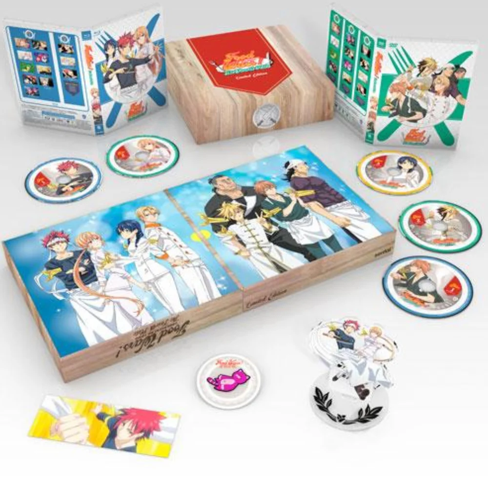 Food Wars!: Shokugeki no Soma: The Fourth Plate - Limited Edition (US Import) Image 1