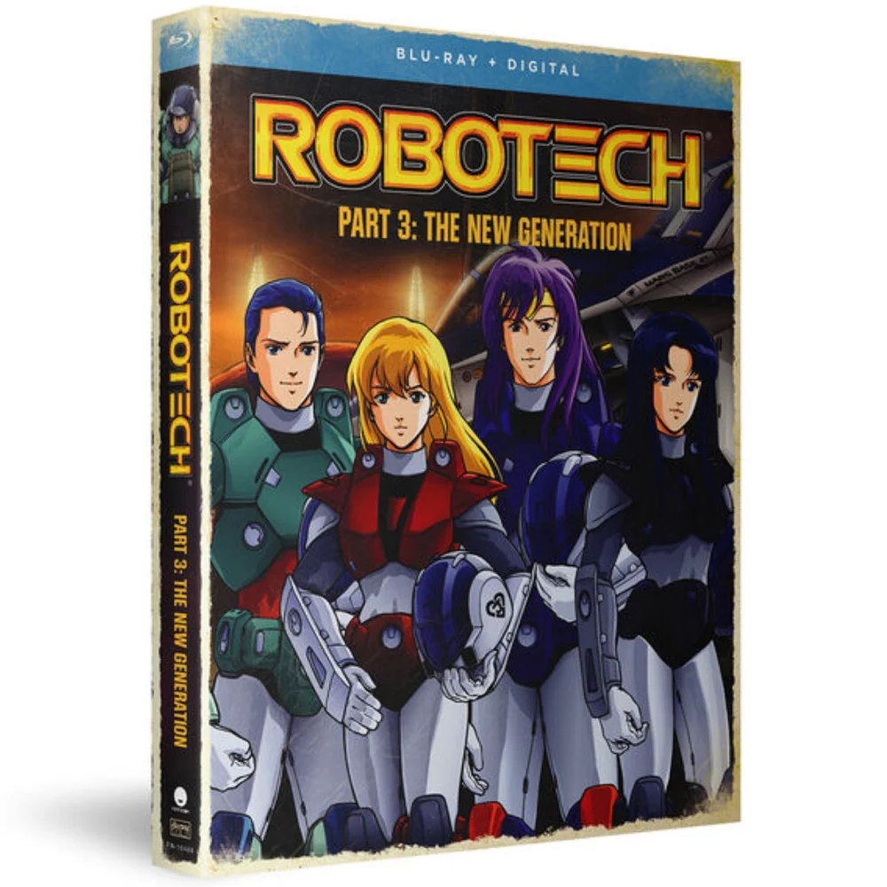 Robotech Part 3: The New Generation (US Import) Image 1