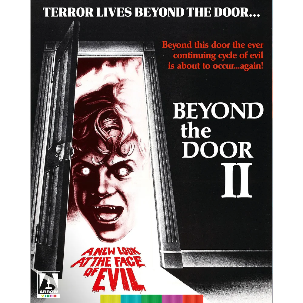 Shock Alternate "Beyond the Door II" - Arrow Store Exclusive O-Card Image 1