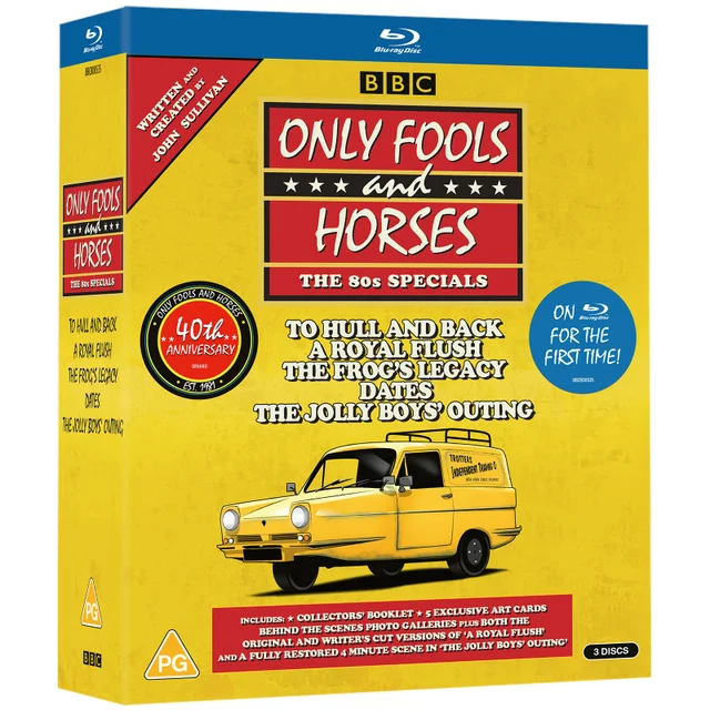 Only Fools and Horses - The 80s Specials (Tradewide)