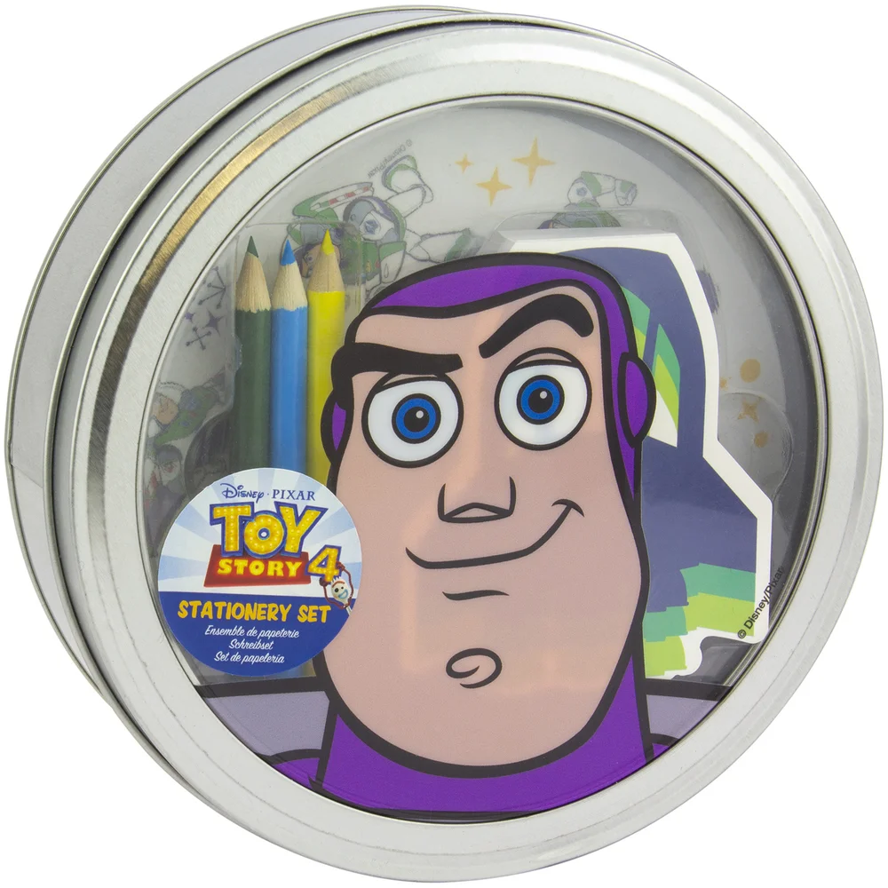 Toy Story - Buzz Lightyear Writing Set Image 1