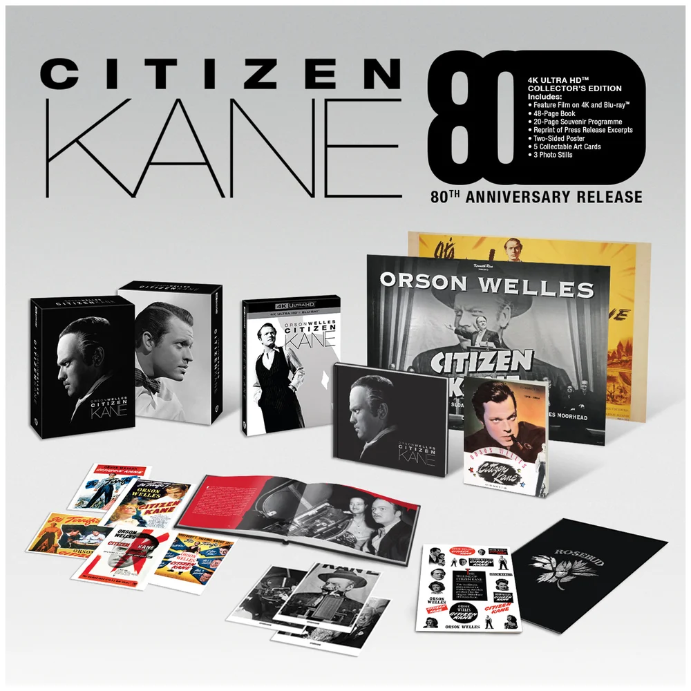 Citizen Kane: 4K Ultra HD 80th Anniversary Collector’s Edition Image 1