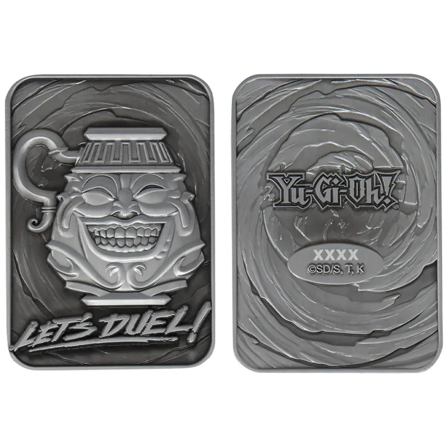 Yu-Gi-Oh! Limited Edition - Pot of Greed By Fanattik