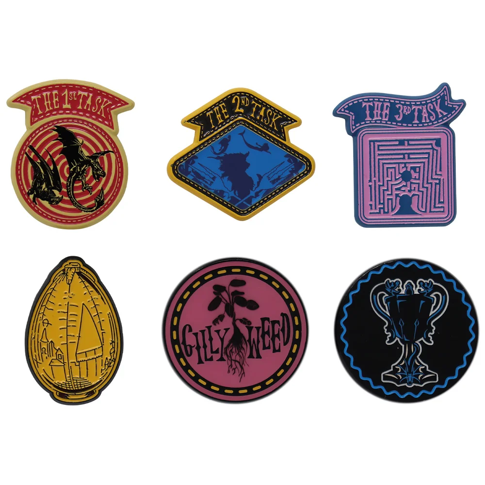 Harry Potter Tri-Wizard limited edition set of pins Image 1