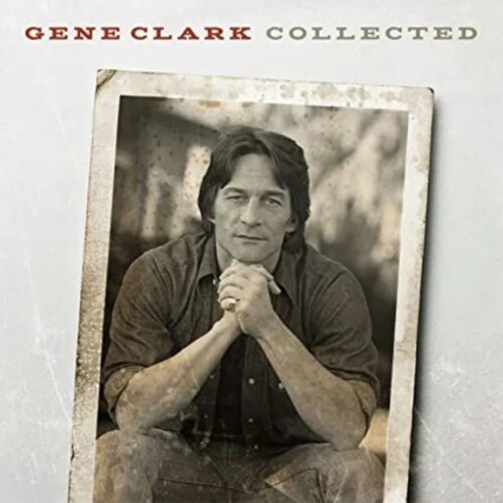 Gene Clark - Collected 180g Vinyl 3LP (Blue) Image 1
