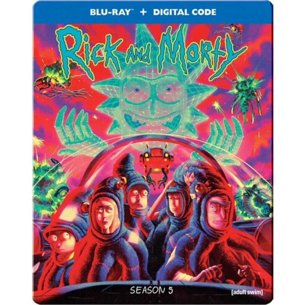 Rick and Morty: Season 5 - Steelbook Image 1