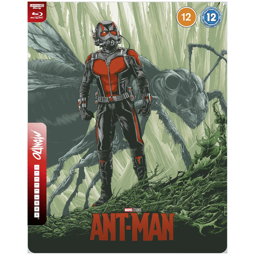 Marvel Studio's Ant-Man - Mondo #47 Zavvi Exclusive 4K Ultra HD Steelbook (Includes Blu-ray) Image 1