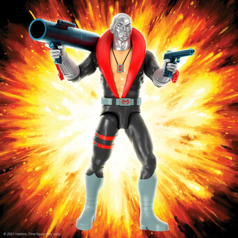 Super7 G.I. Joe ULTIMATES! Figure - Destro Image 1