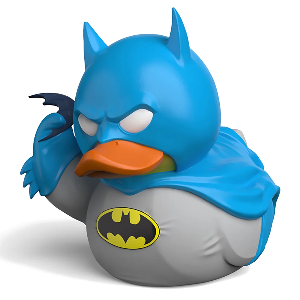 DC Comics Collectable Tubbz Duck - Batman Image 1