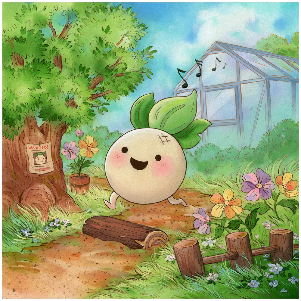 iam8bit - Turnip Boy Commits Tax Evasion Vinyl Image 1