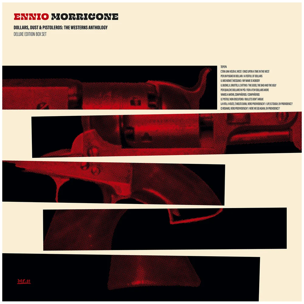 Ennio Morricone - Dollars, Dust & Pistoleros: The Westerns Anthology - (LITA 20th Anniversary Deluxe Edition Box Set) Vinyl Box Set Image 1