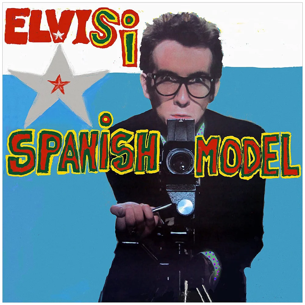 Elvis Costello & The Attractions - Spanish Model Vinyl Image 1