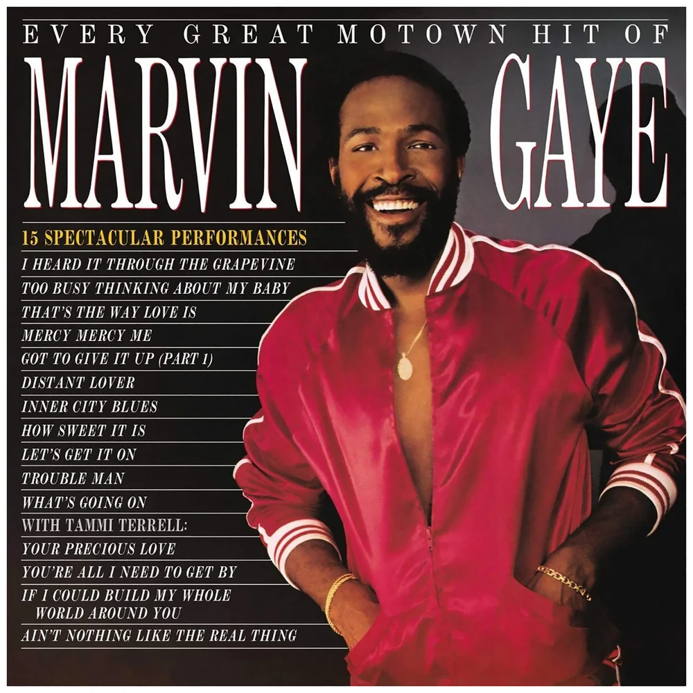 Marvin Gaye - Every Great Motown Hit Of Marvin Gaye: 15 Spectacular Performances Vinyl Image 1