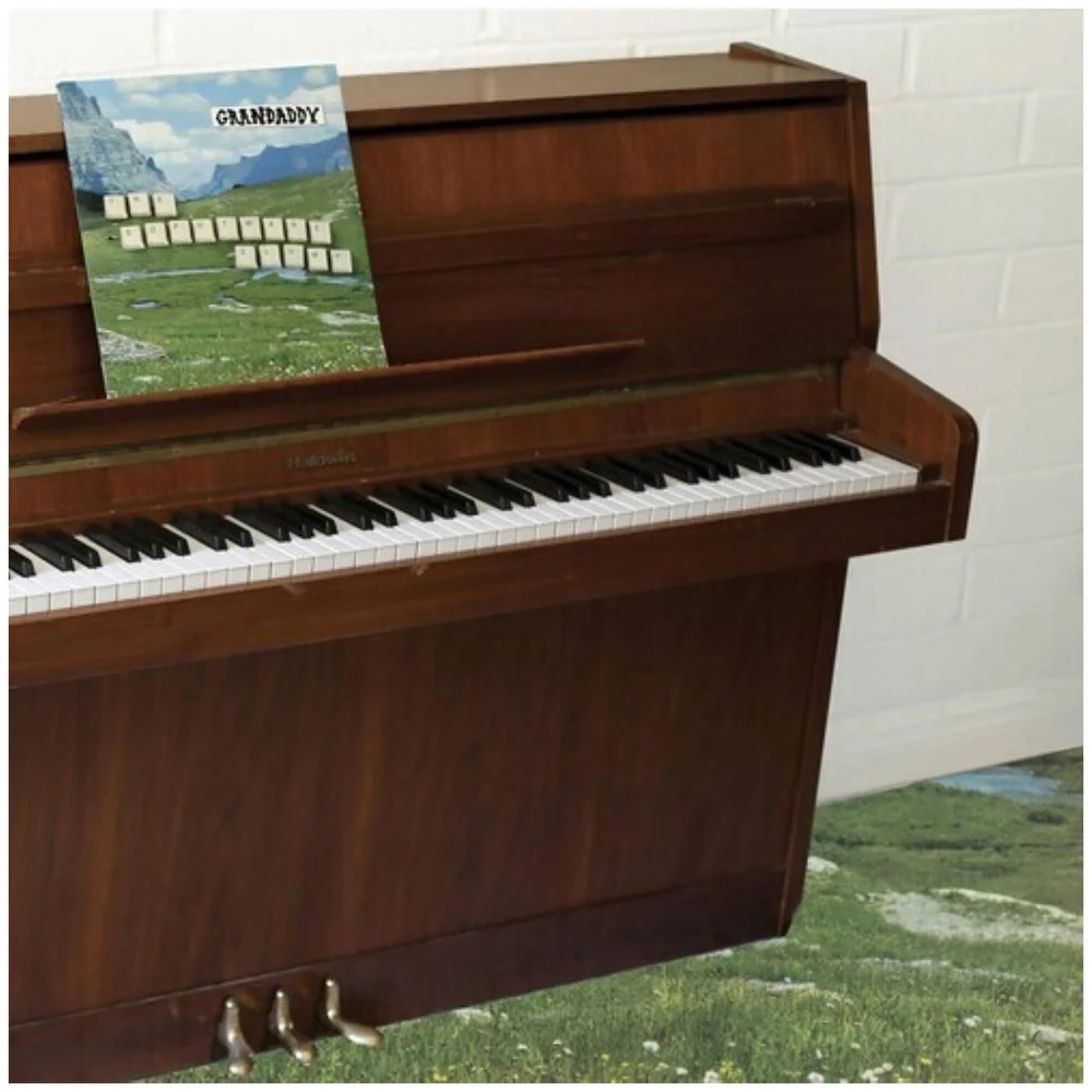 Grandaddy - The Sophtware Slump ......On A Wooden Piano Vinyl (Pink) Image 1