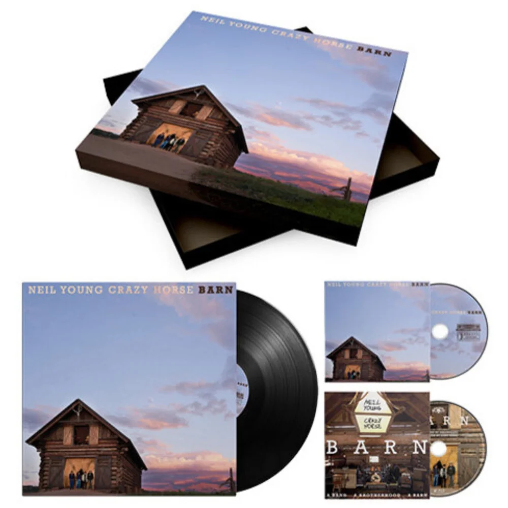 Neil Young & Crazy Horse - Barn Vinyl (Includes Blu-ray & CD) Image 1