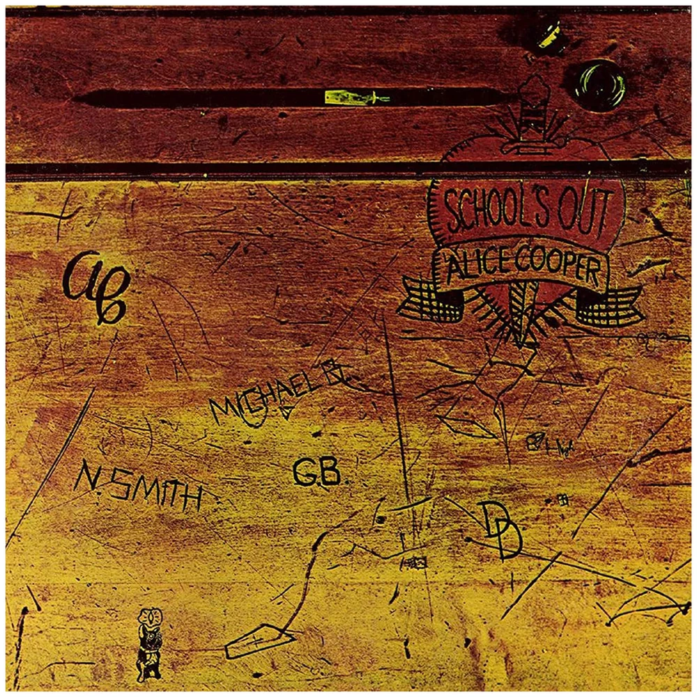 Alice Cooper - School's Out Vinyl Image 1