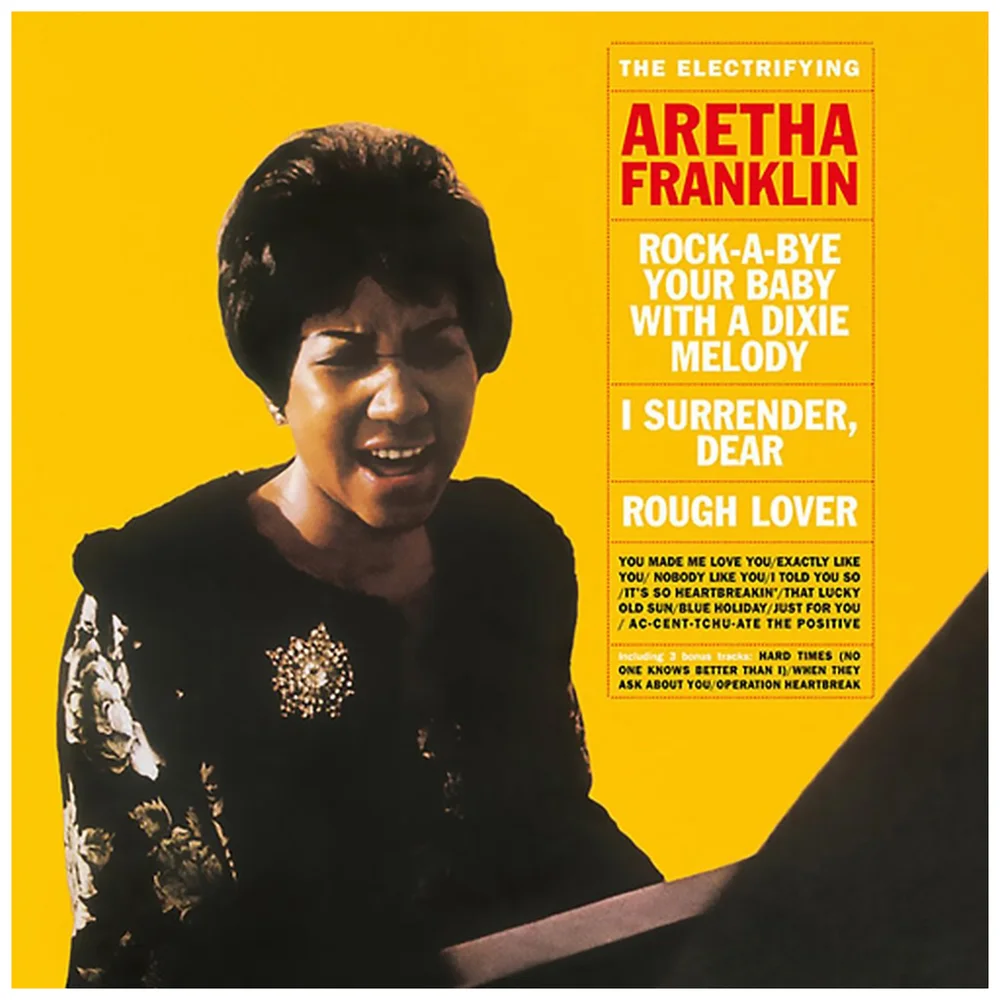 Aretha Franklin - The Electrifying Vinyl Image 1
