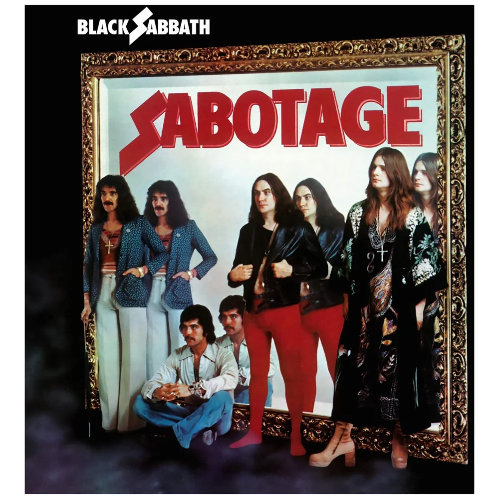 Black Sabbath - Sabotage Vinyl Image 1