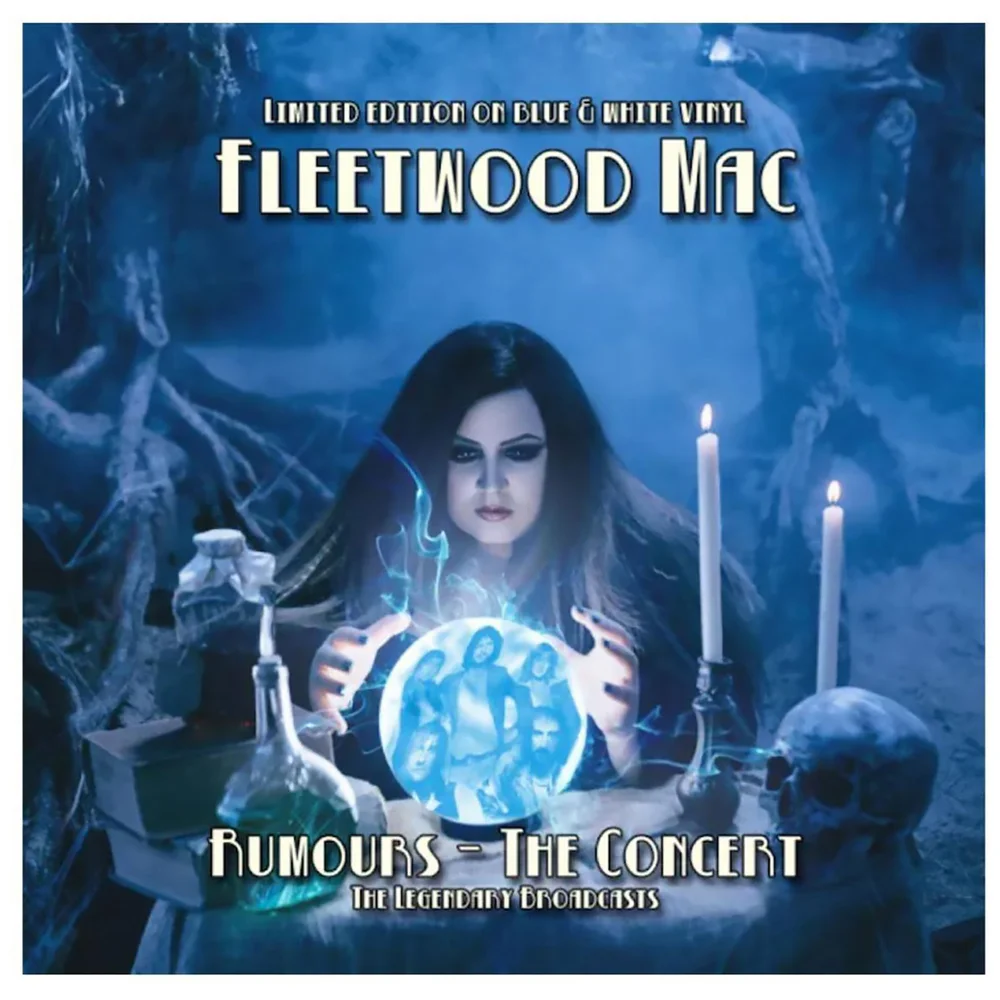 Fleetwood Mac - Rumours The Concert (Blue & White Swirl Vinyl) 2x 10" Image 1