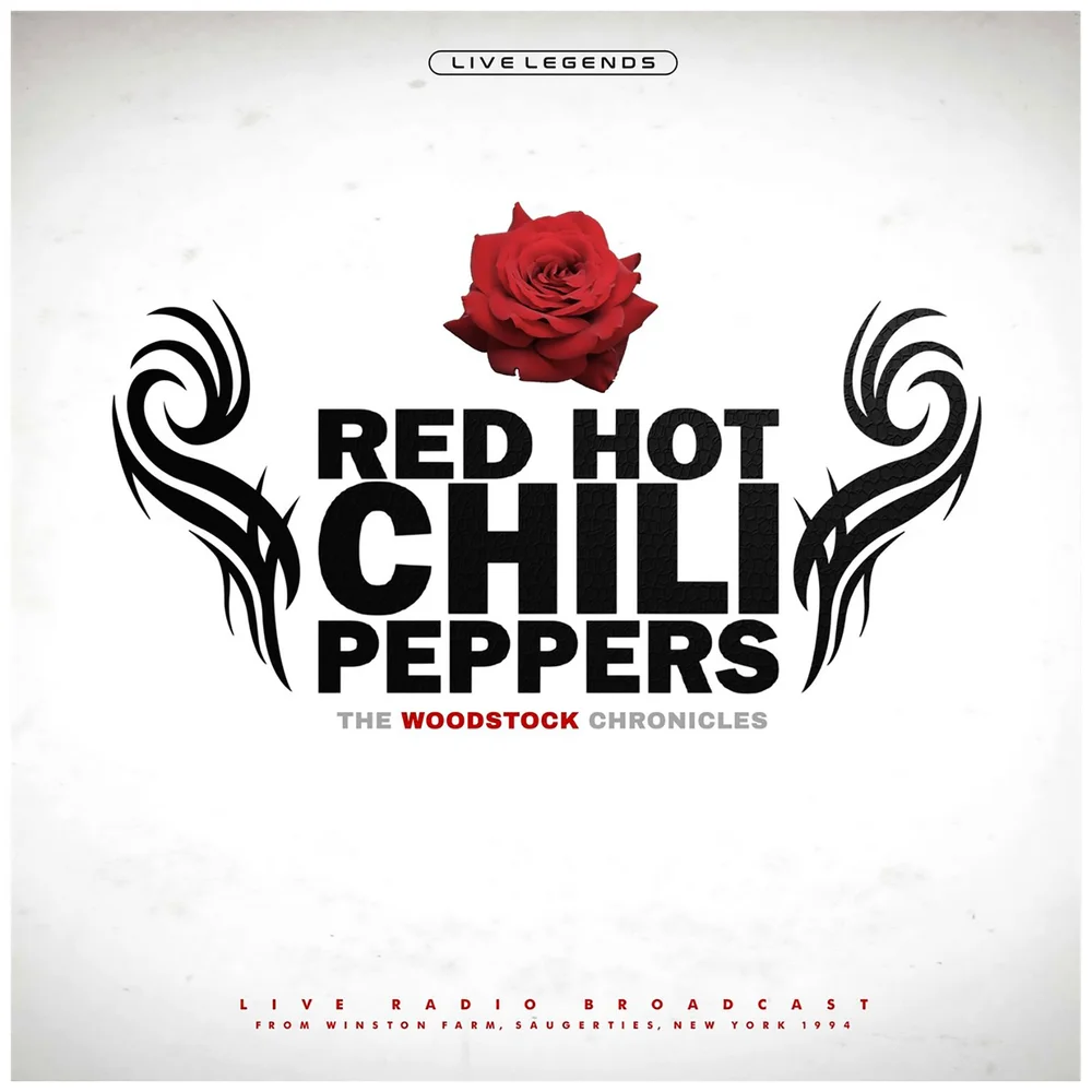 Red Hot Chilli Peppers - The Woodstock Chronicles (Transparent Red Vinyl) Vinyl 2LP Image 1